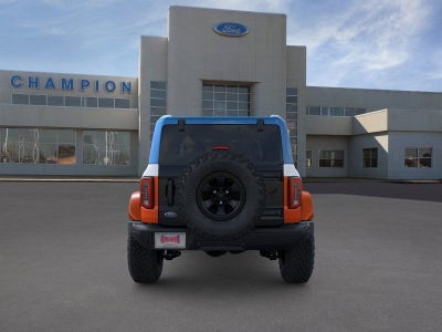 2025 Ford Bronco Stroppe Edition