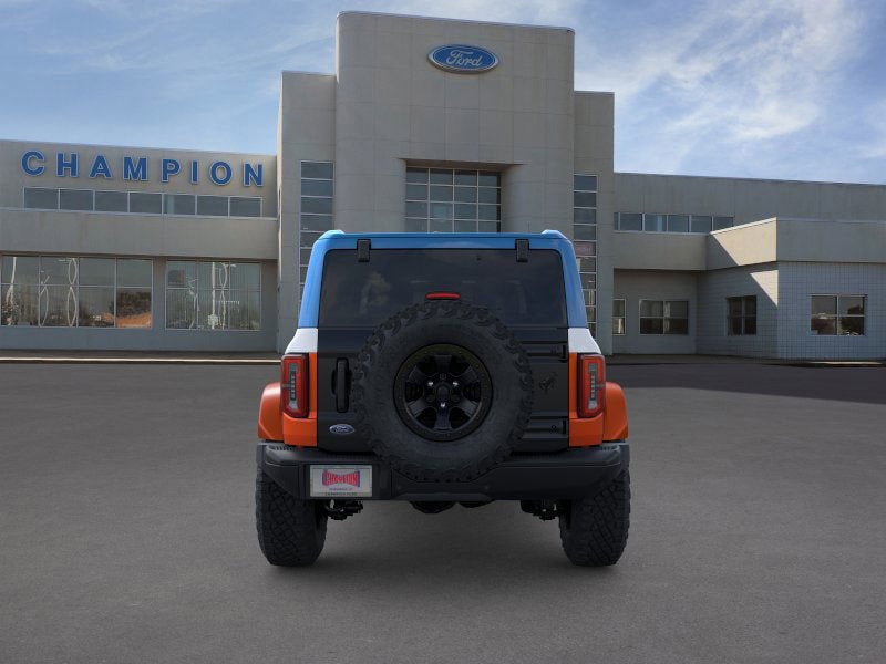 2025 Ford Bronco Stroppe Edition