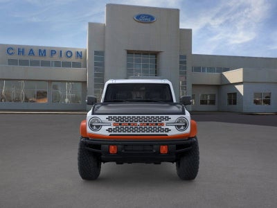 2025 Ford Bronco Stroppe Edition