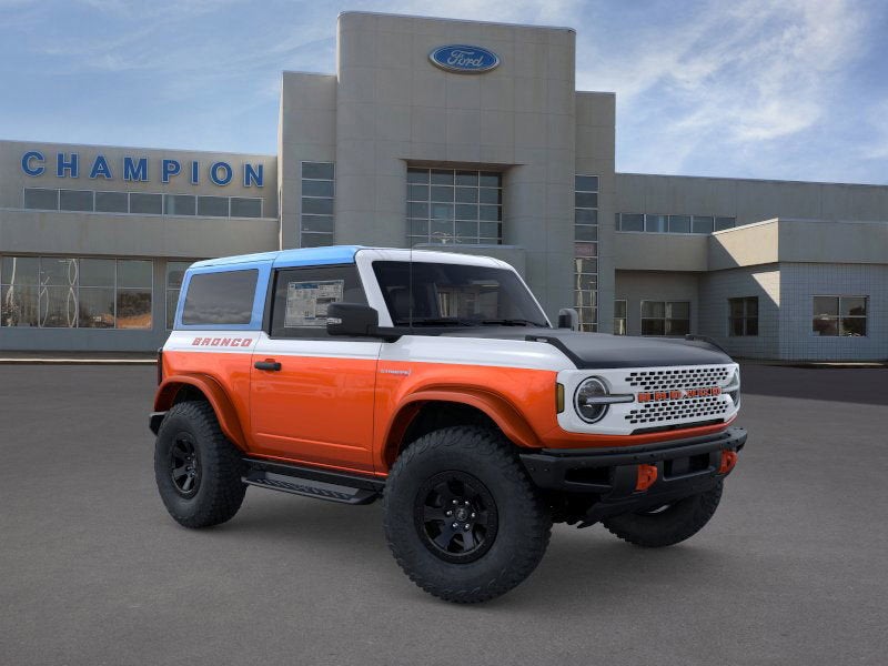 2025 Ford Bronco Stroppe Edition
