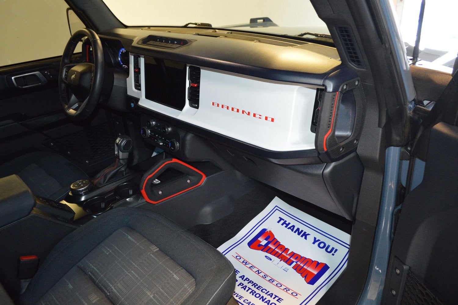 2024 Ford Bronco Heritage Edition