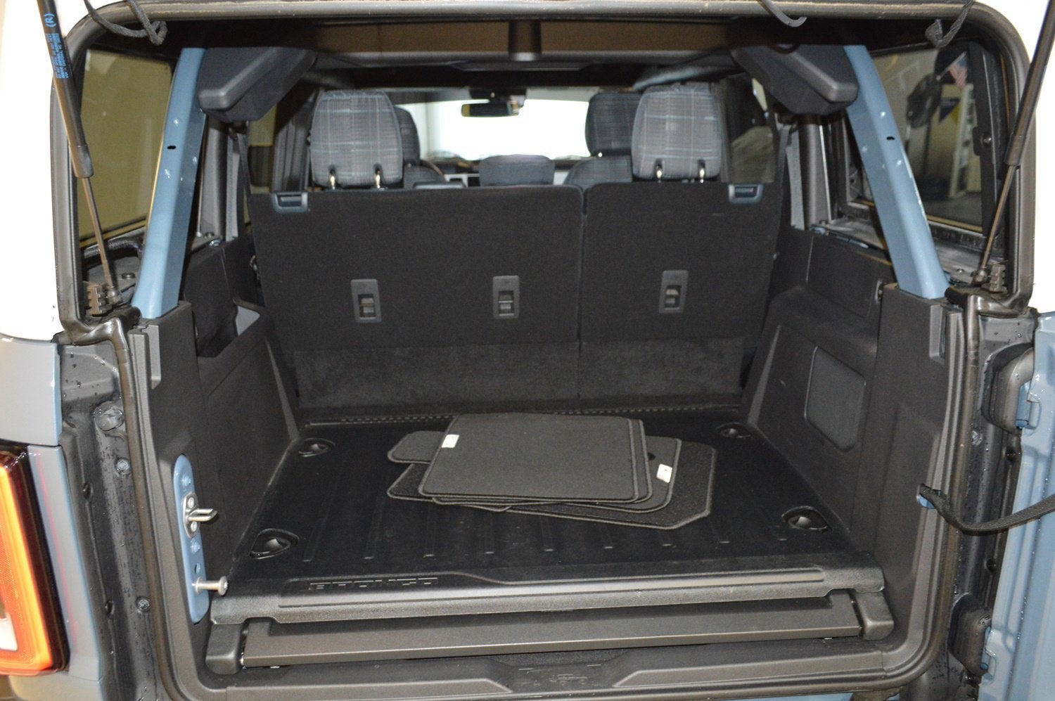 2024 Ford Bronco Heritage Edition