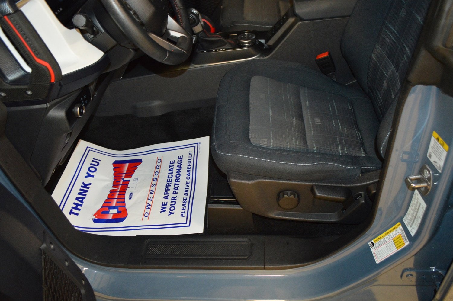 2024 Ford Bronco Heritage Edition