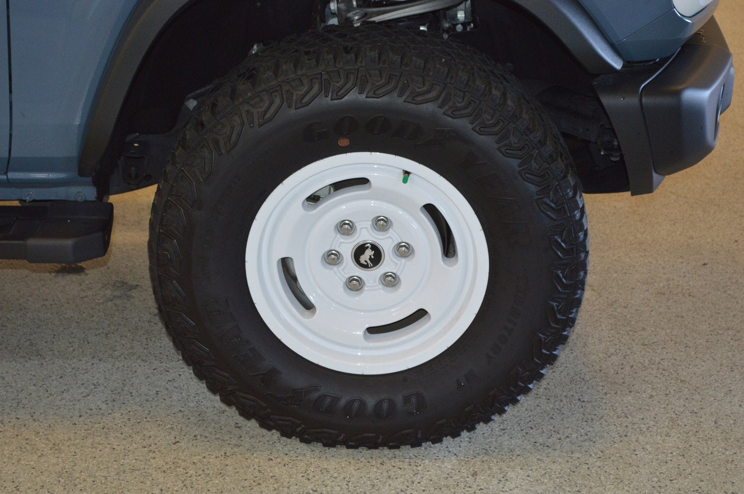 2024 Ford Bronco Heritage Edition