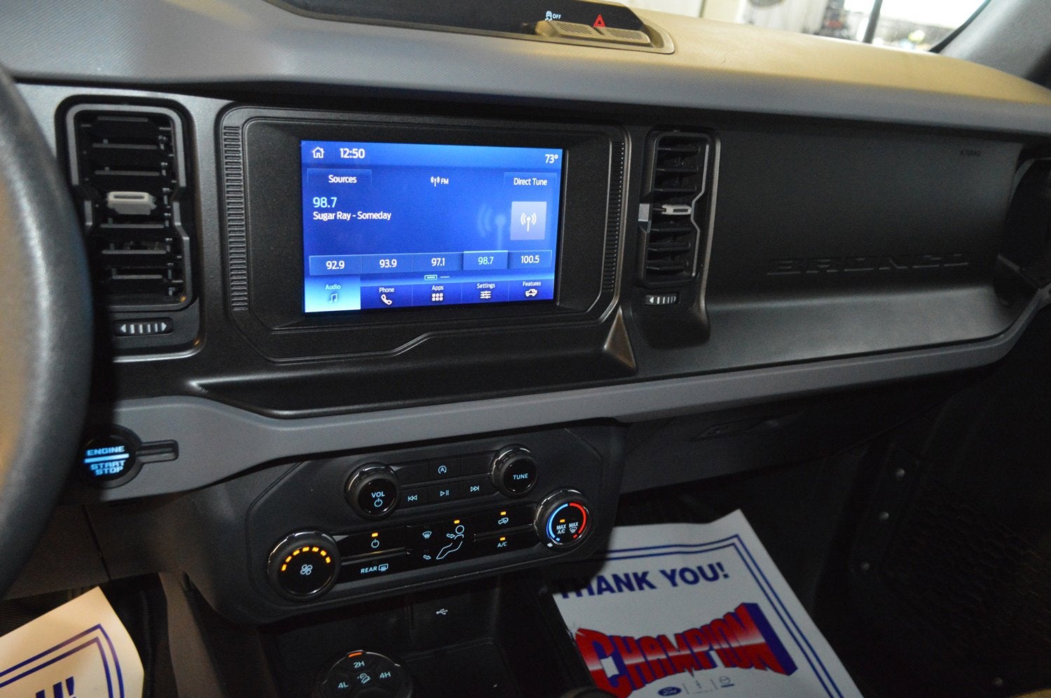 2023 Ford Bronco Base