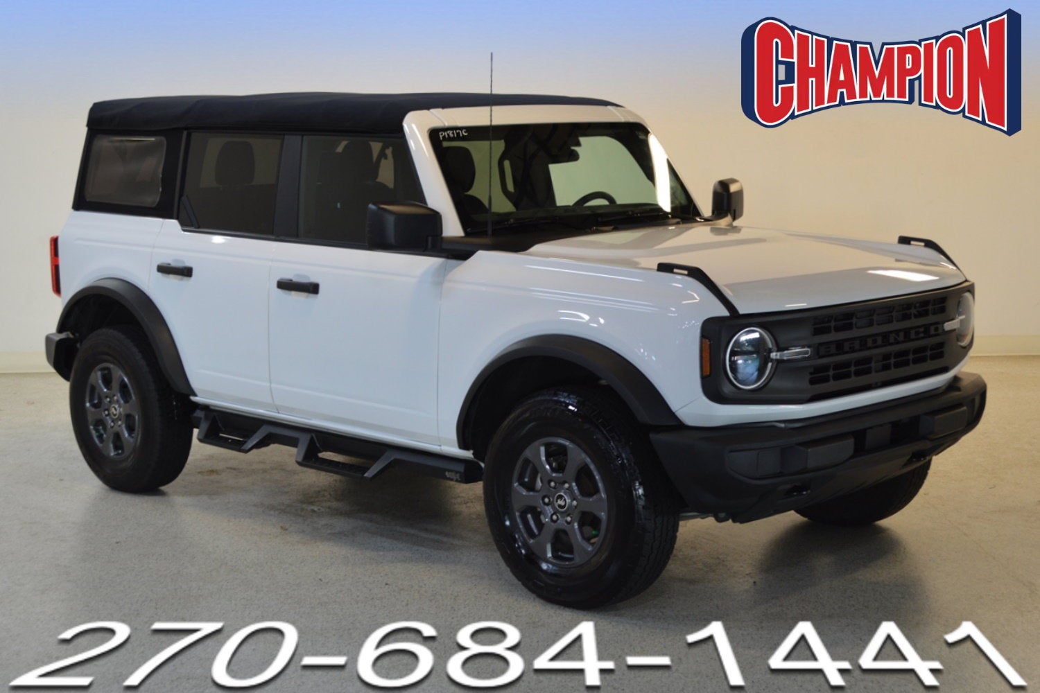 2023 Ford Bronco