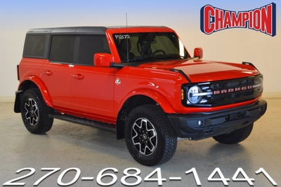 2022 Ford Bronco Outer Banks