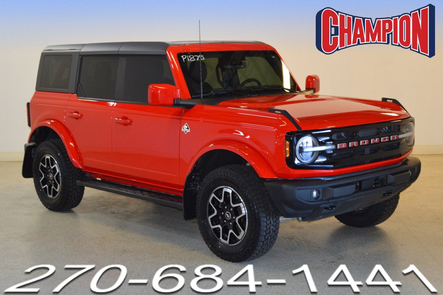 2022 Ford Bronco Outer Banks