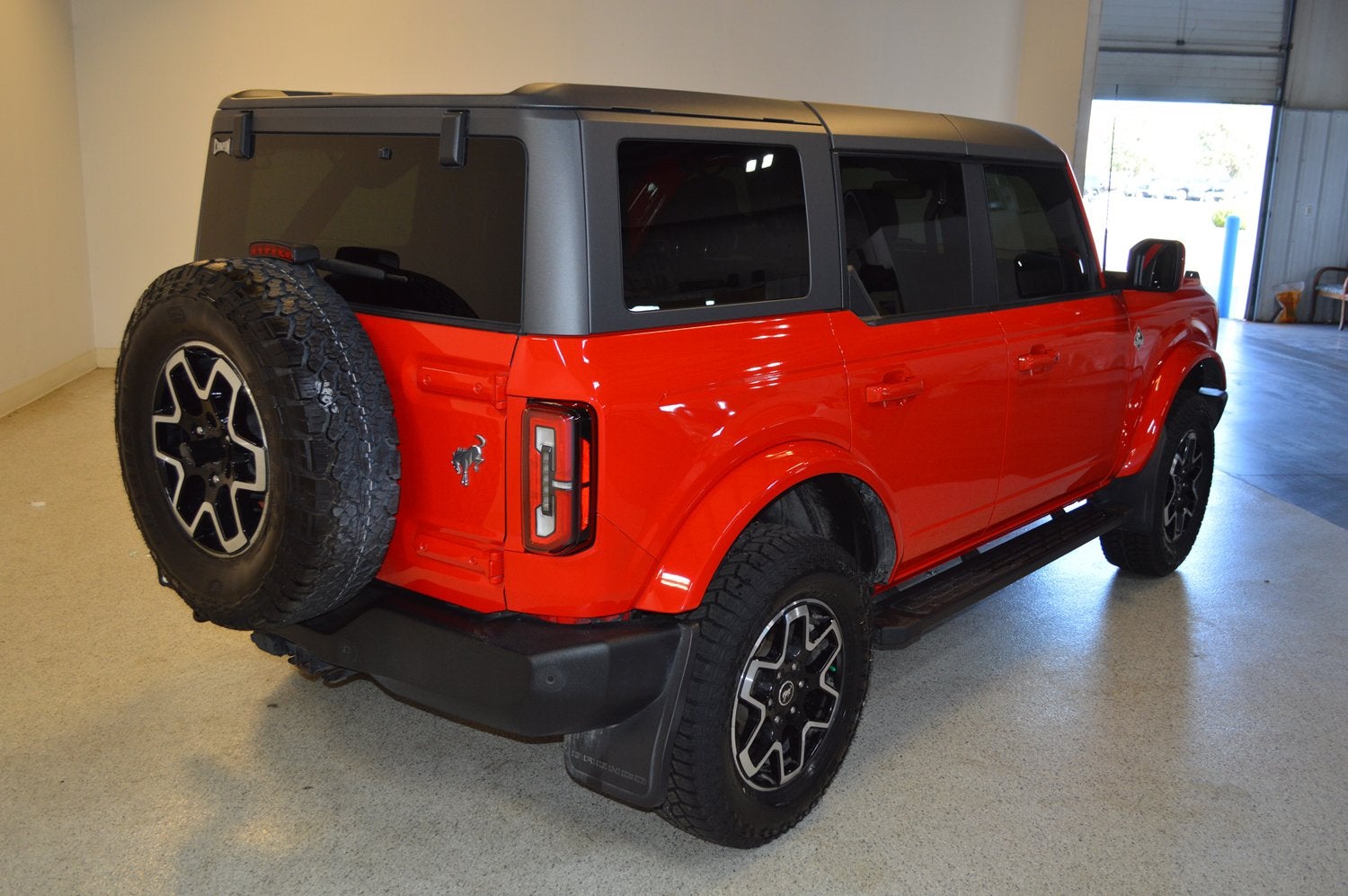 2022 Ford Bronco Outer Banks