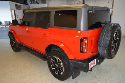 2022 Ford Bronco Outer Banks