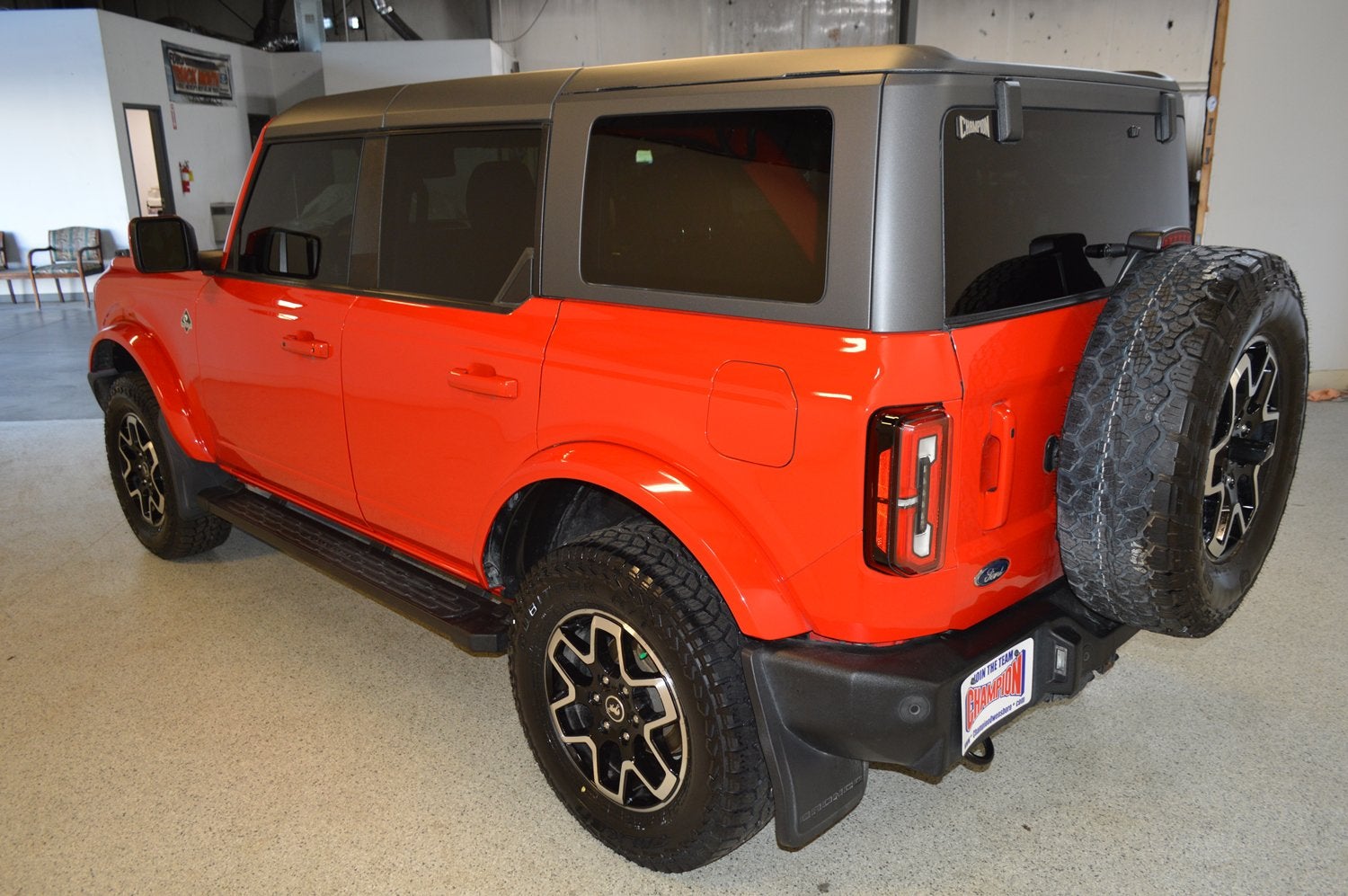 2022 Ford Bronco Outer Banks