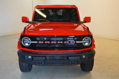 2022 Ford Bronco Outer Banks