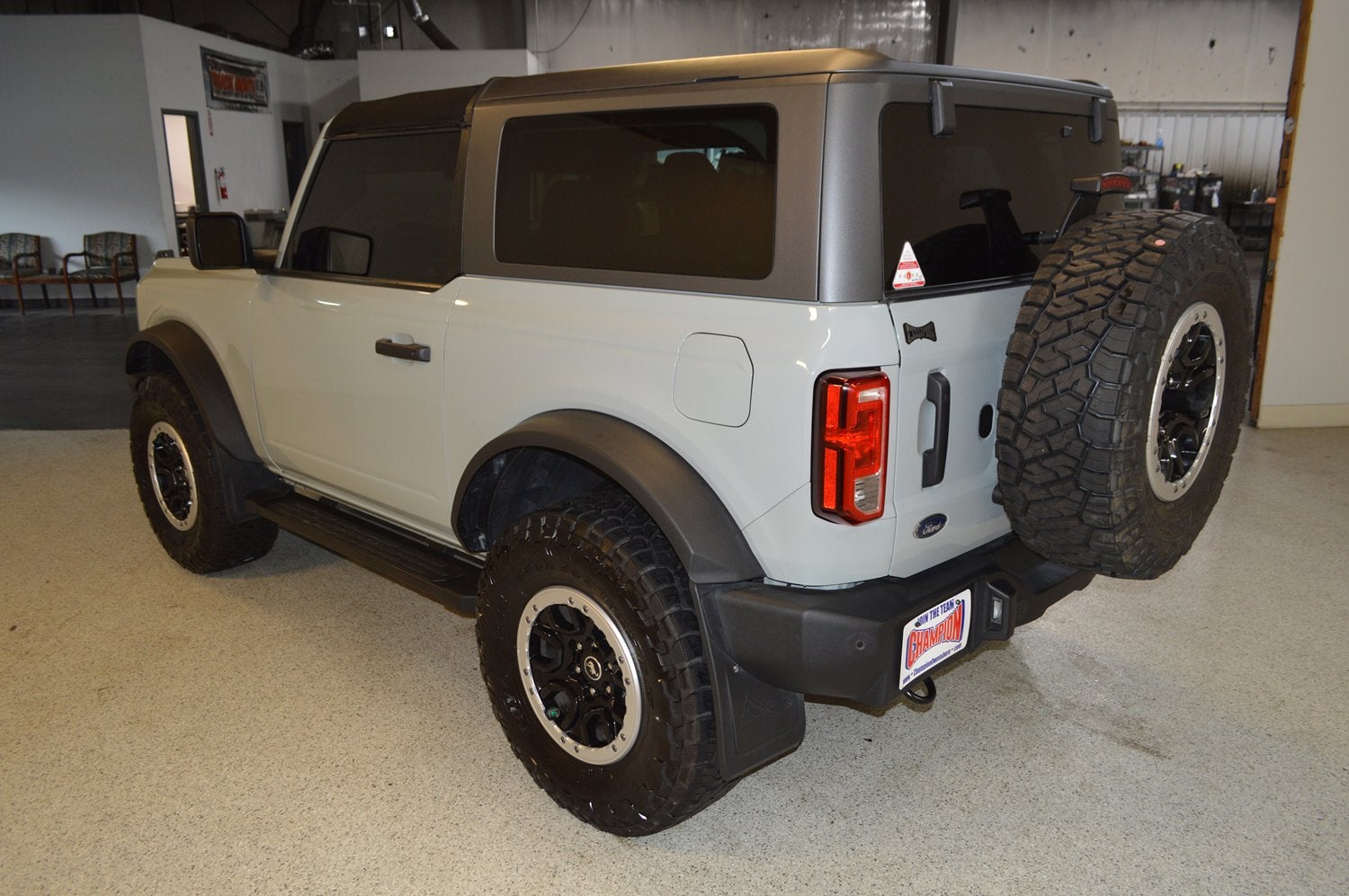 2023 Ford Bronco Big Bend