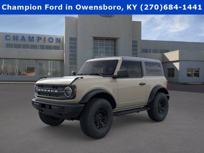 2026 Ford Bronco Base