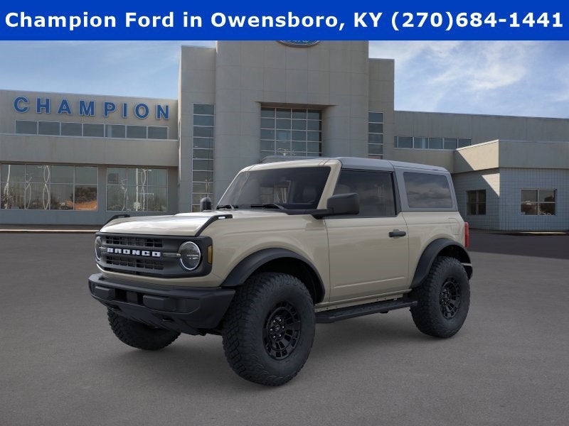 2026 Ford Bronco Base