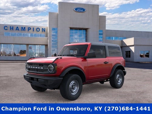 2026 Ford Bronco Base