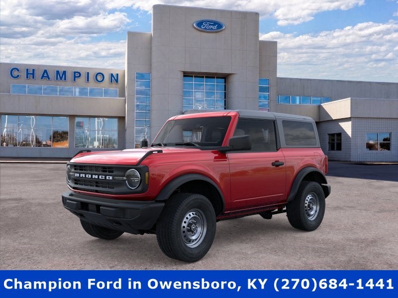 2026 Ford Bronco Base