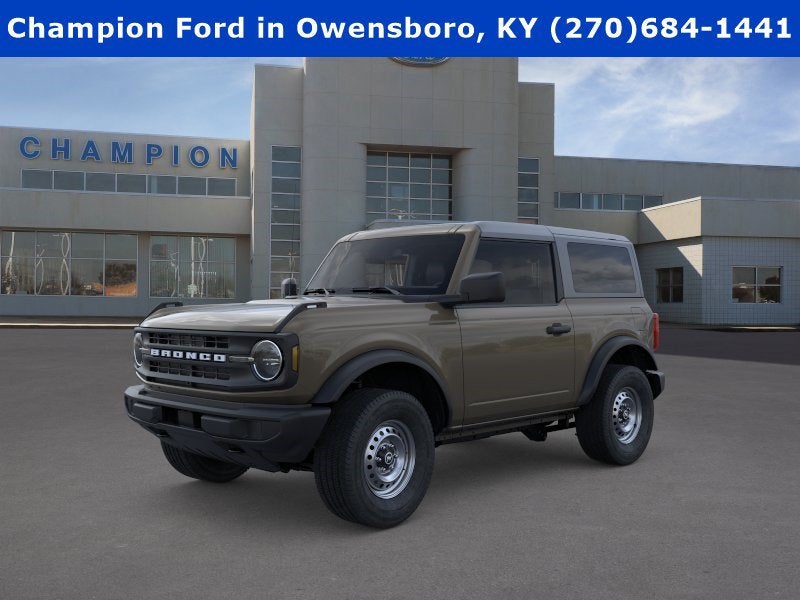 2026 Ford Bronco Base