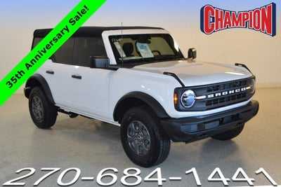 2025 Ford Bronco Base