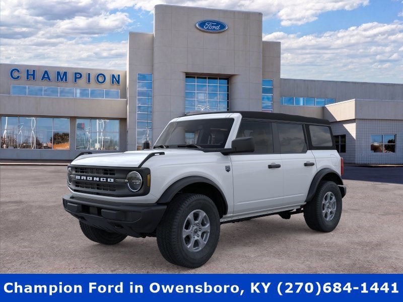 2026 Ford Bronco 4-Door