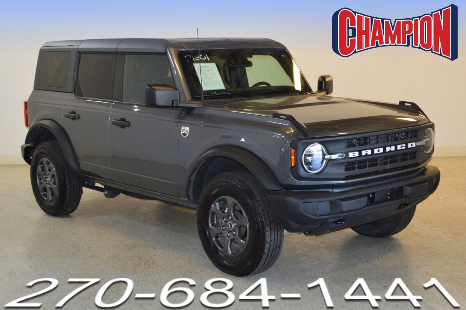 2025 Ford Bronco Big Bend