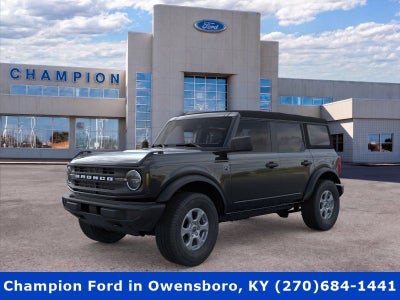 2026 Ford Bronco Big Bend