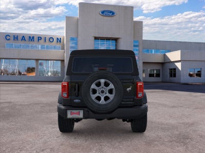 2026 Ford Bronco Big Bend