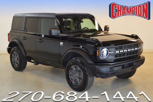 2025 Ford Bronco Big Bend