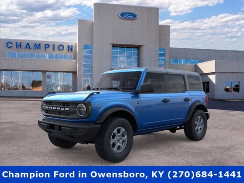 2026 Ford Bronco Big Bend