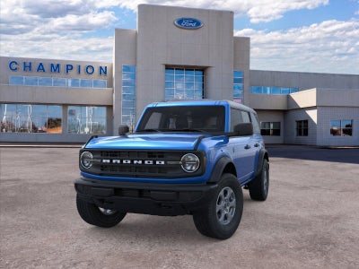 2026 Ford Bronco Big Bend