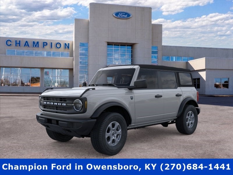2026 Ford Bronco Big Bend