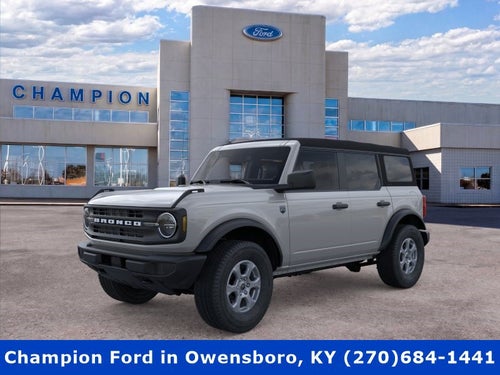 2026 Ford Bronco Big Bend