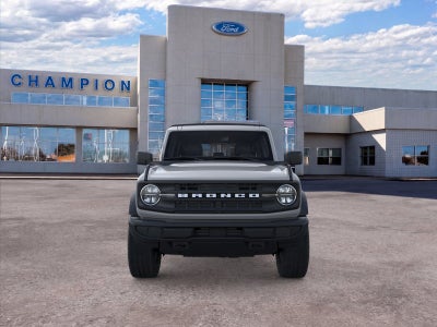 2026 Ford Bronco Big Bend