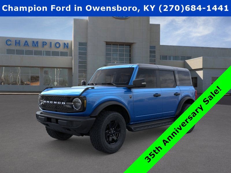 2025 Ford Bronco Big Bend