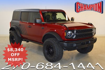 2025 Ford Bronco RTR Big Bend