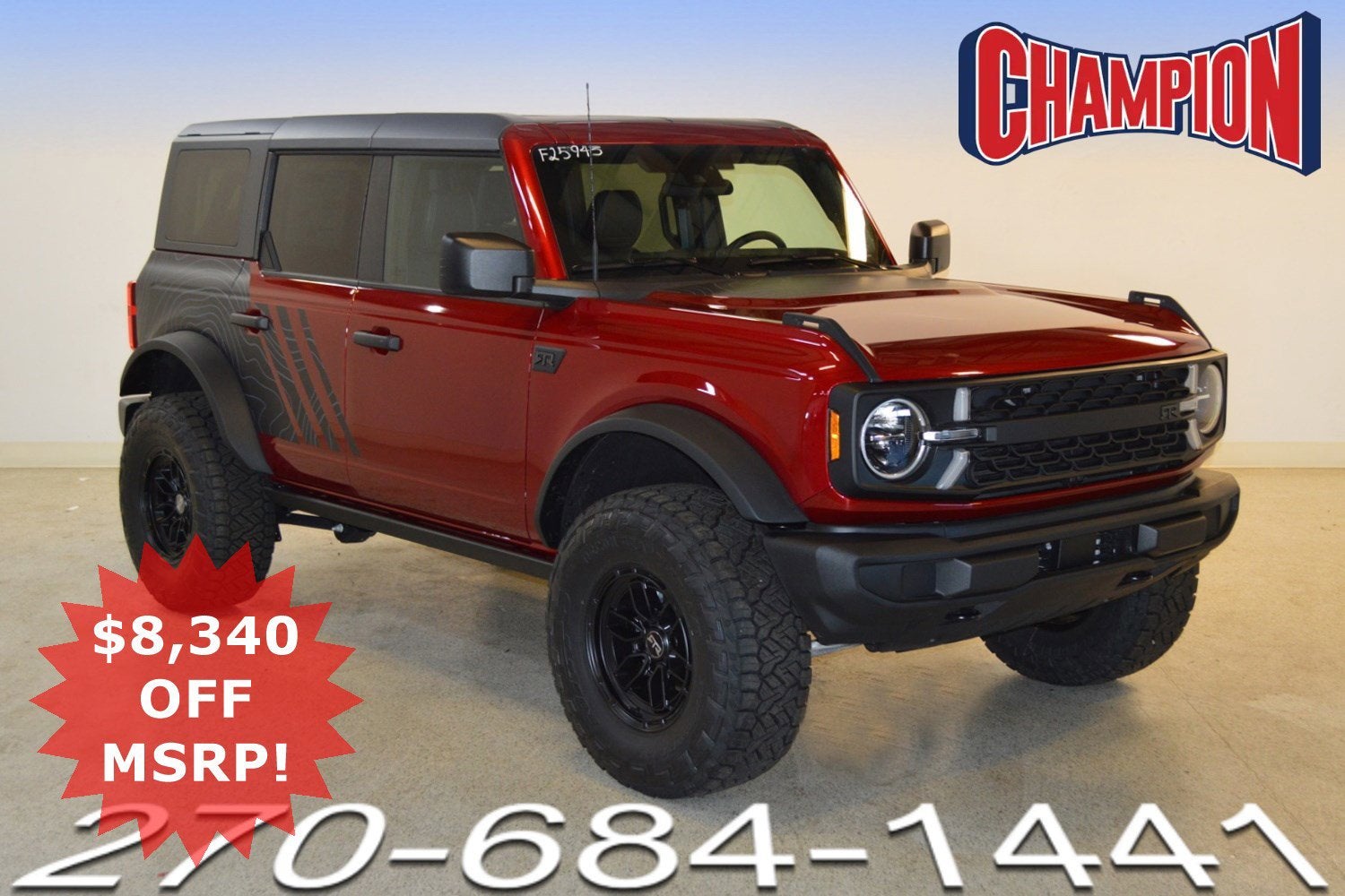 2025 Ford Bronco RTR Big Bend