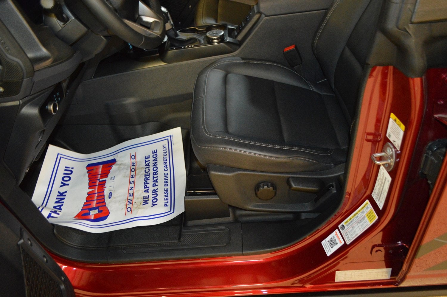 2025 Ford Bronco RTR Big Bend