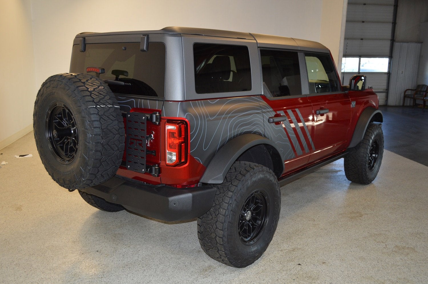2025 Ford Bronco RTR Big Bend