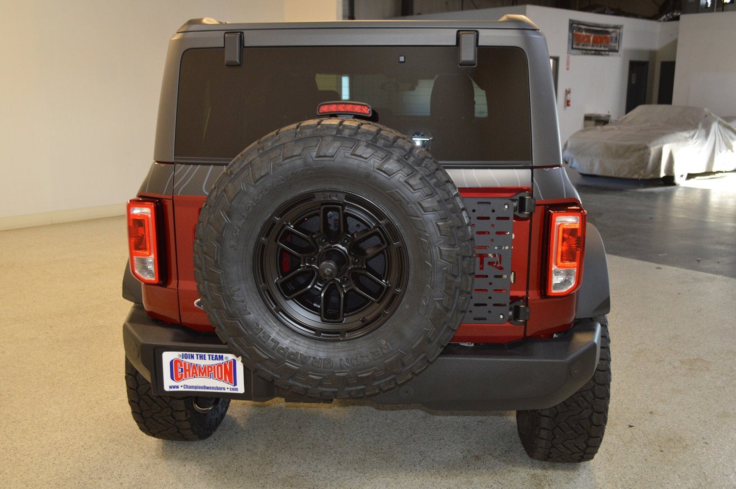 2025 Ford Bronco RTR Big Bend