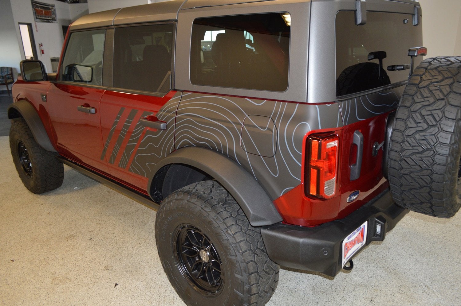 2025 Ford Bronco RTR Big Bend