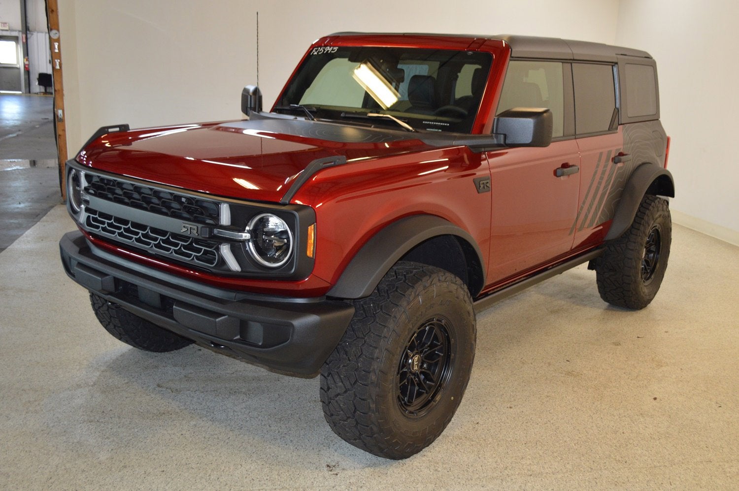 2025 Ford Bronco RTR Big Bend