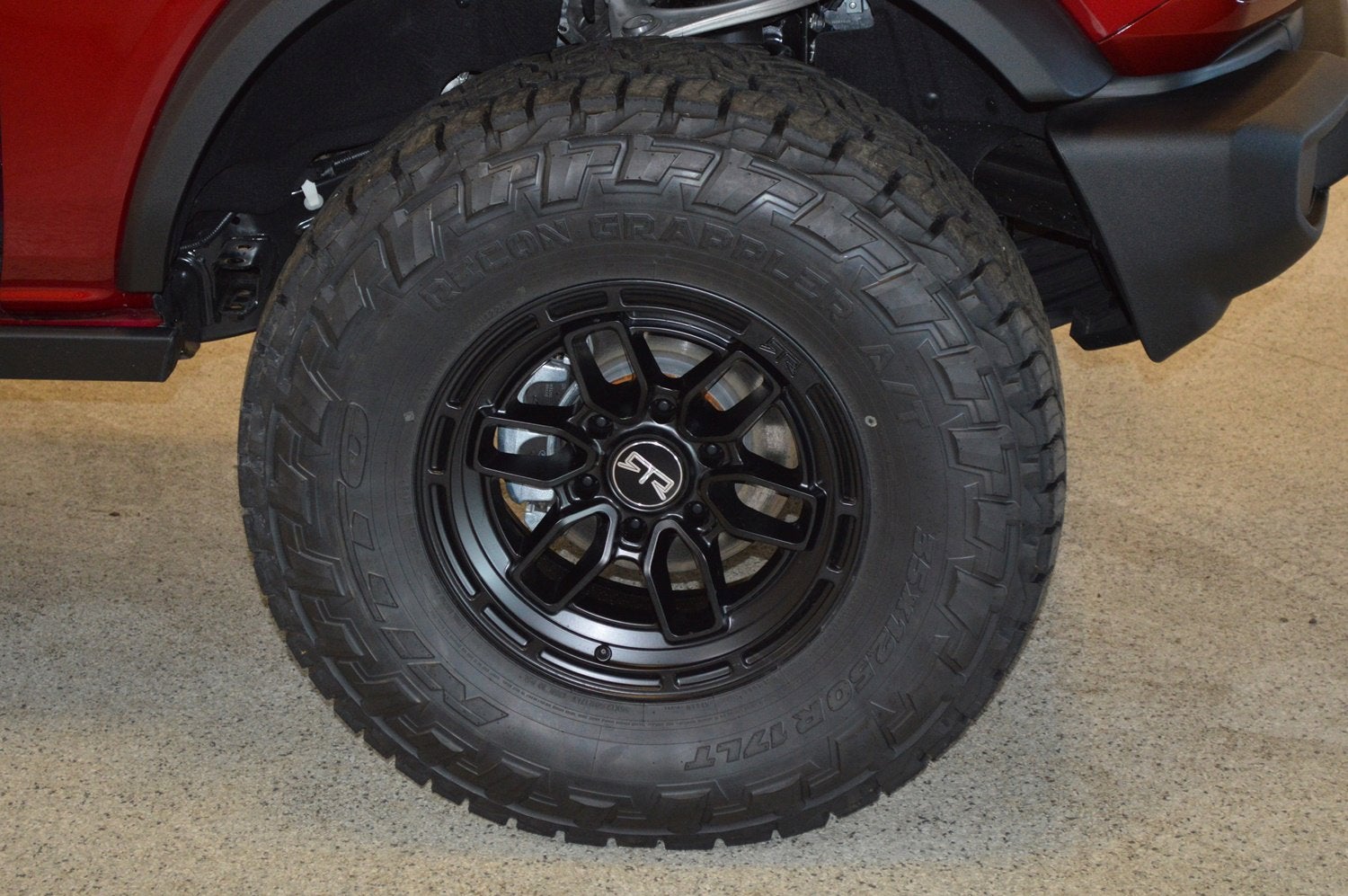 2025 Ford Bronco RTR Big Bend