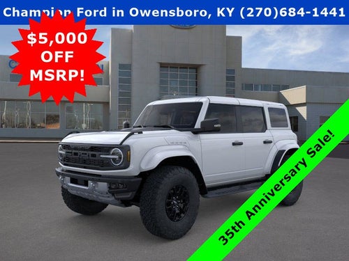 2025 Ford Bronco Raptor