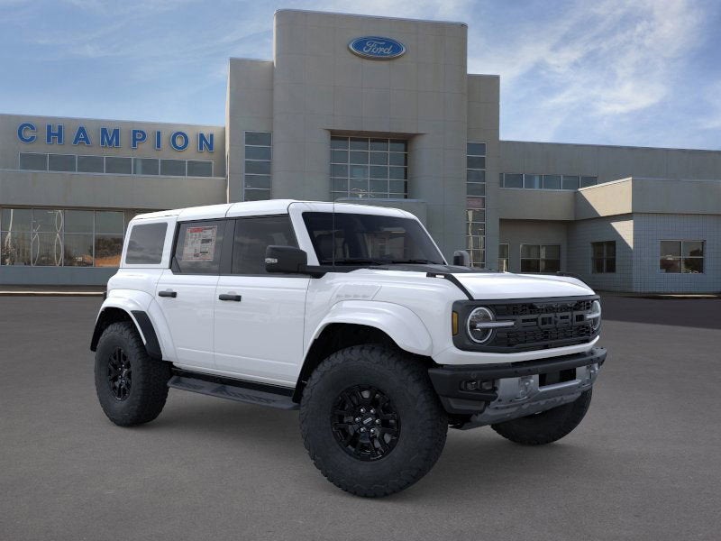 2025 Ford Bronco Raptor