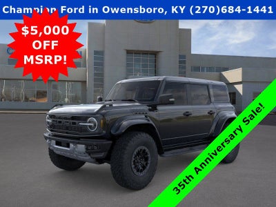 2025 Ford Bronco Raptor