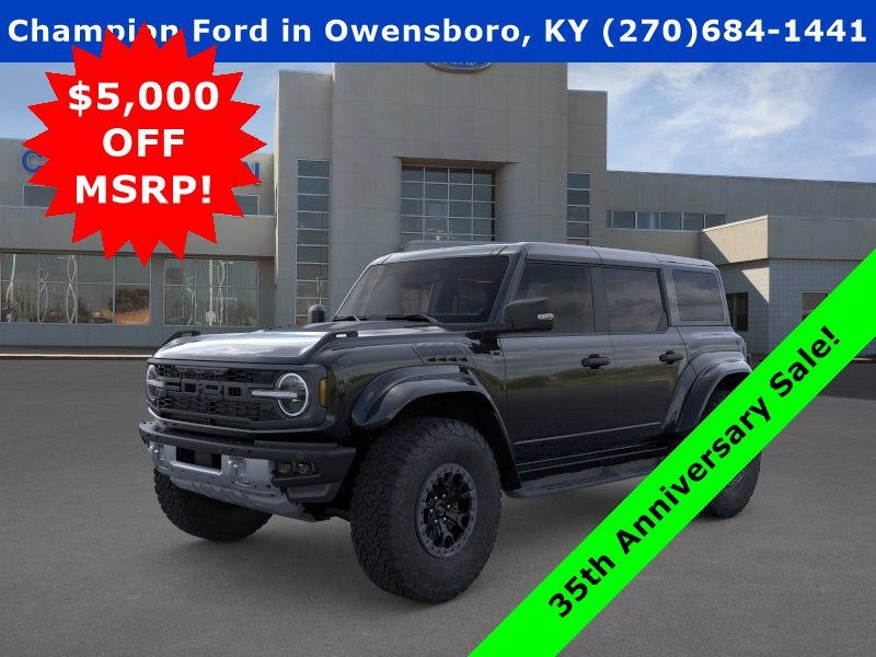 2025 Ford Bronco Raptor