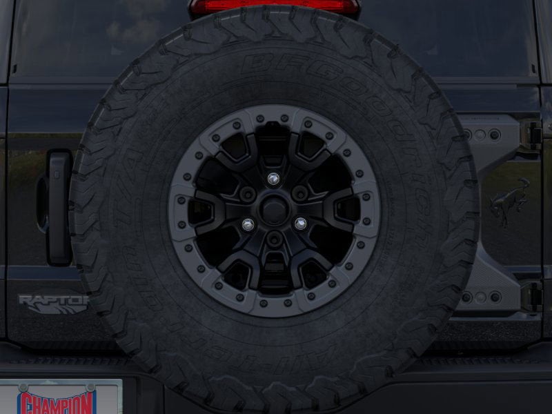 2025 Ford Bronco Raptor