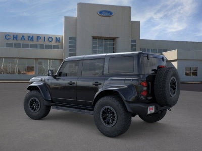 2025 Ford Bronco Raptor