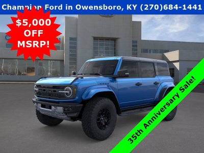 2025 Ford Bronco Raptor