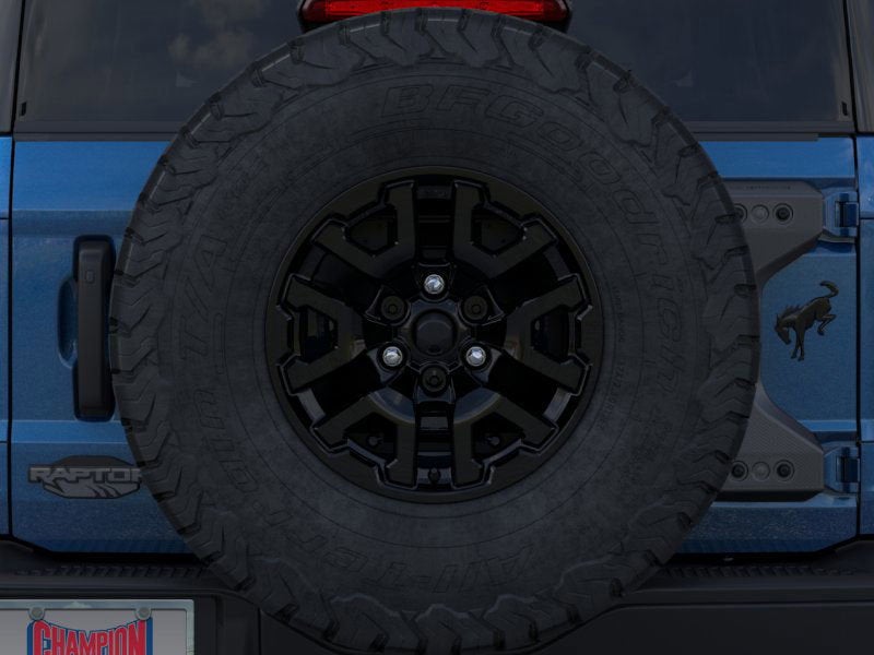 2025 Ford Bronco Raptor